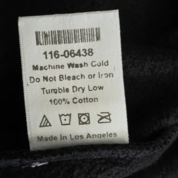 Black Hoodie for Men - Picture 14 of 16